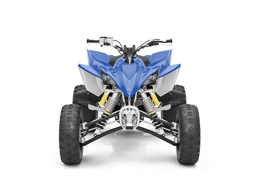 Rwraps Gloss Metallic Dark Blue DIY ATV Wraps