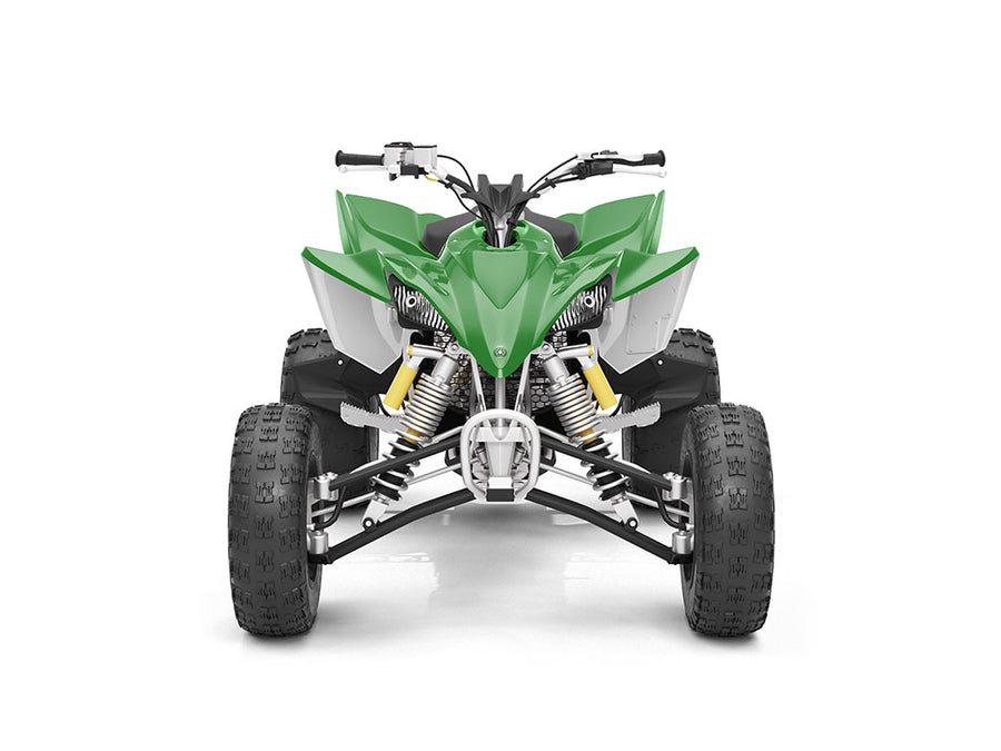 Rwraps Gloss Metallic Dark Green DIY ATV Wraps