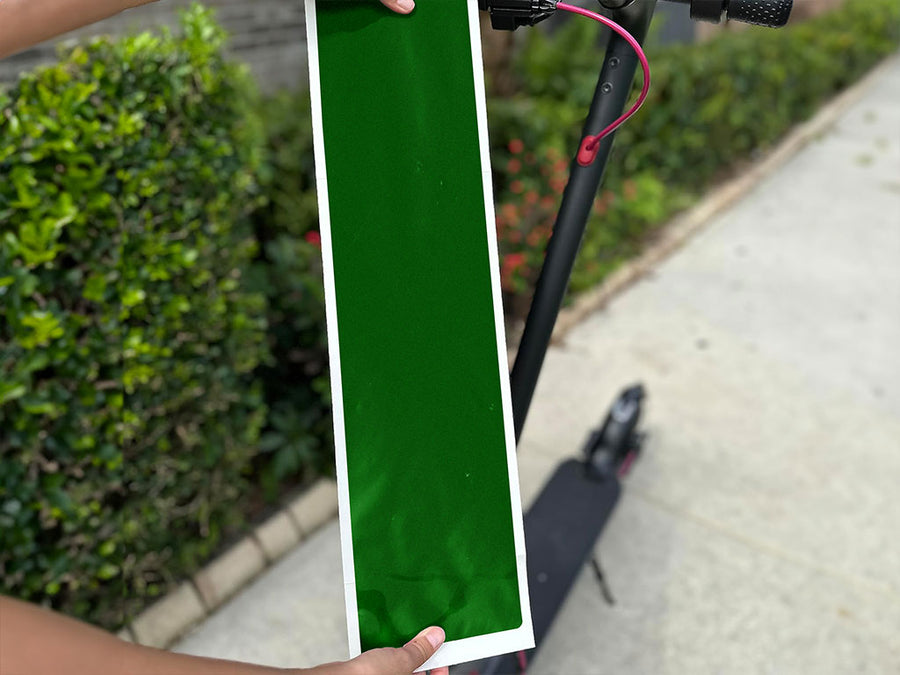 Rwraps Gloss Metallic Dark Green DIY Electric Scooter Wraps