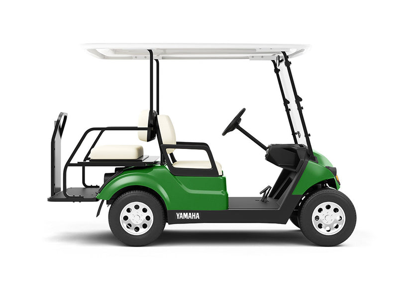 Rwraps Gloss Metallic Dark Green Do-It-Yourself Golf Cart Wraps