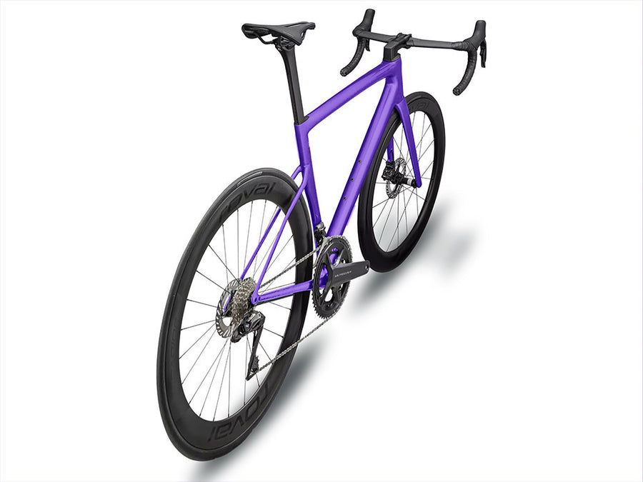 Rwraps Gloss Metallic Dark Purple Bicycle Vinyl Wraps