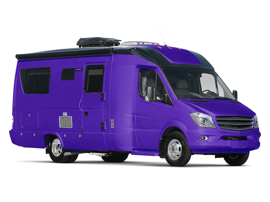 Rwraps Gloss Metallic Dark Purple Do-It-Yourself RV Wraps