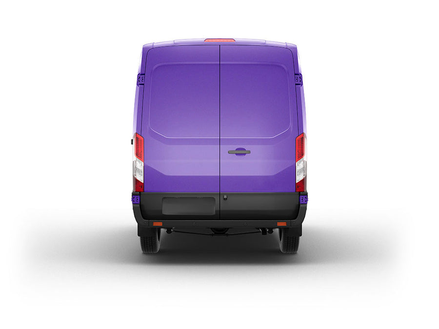 Rwraps Gloss Metallic Dark Purple Van Vinyl Wraps