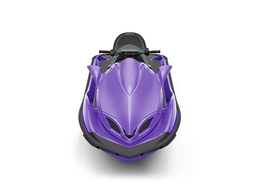 Rwraps Gloss Metallic Dark Purple DIY Jet Ski Wraps