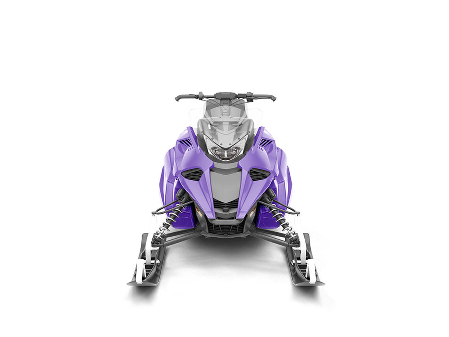 Rwraps Gloss Metallic Dark Purple DIY Snowmobile Wraps