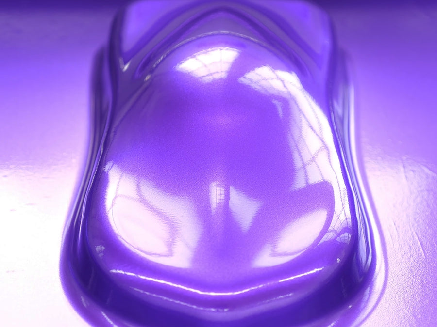 Rwraps Gloss Metallic Purple Vinyl~Rwraps Gloss Metallic Dark Purple Vehicle Wrap~1