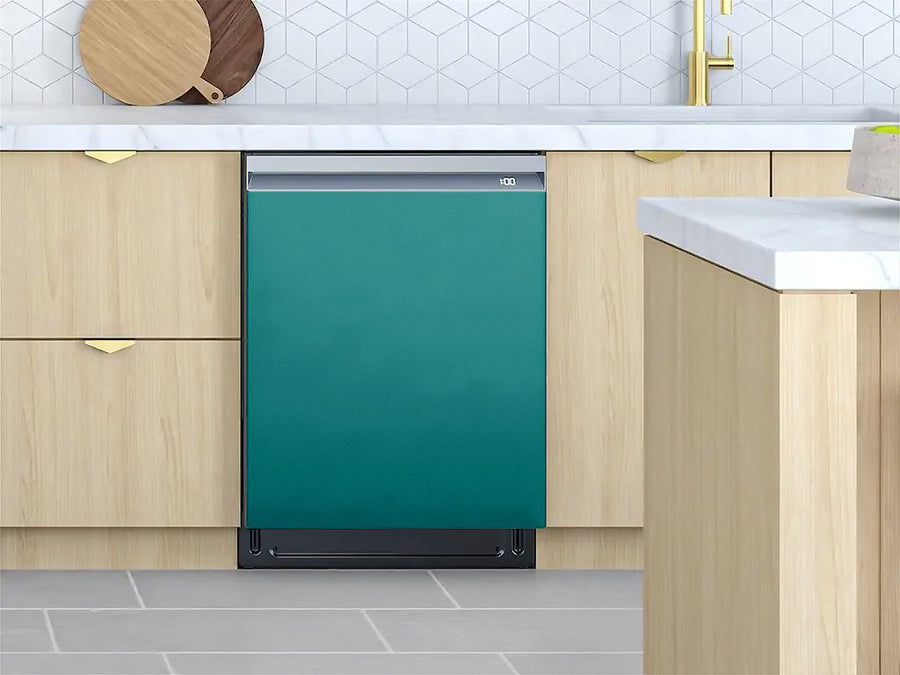 Rwraps™ Gloss Metallic Emerald Green Custom Dishwasher Cover