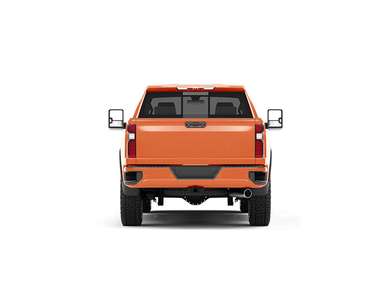 Rwraps Gloss Metallic Fire Orange Truck Vinyl Wraps