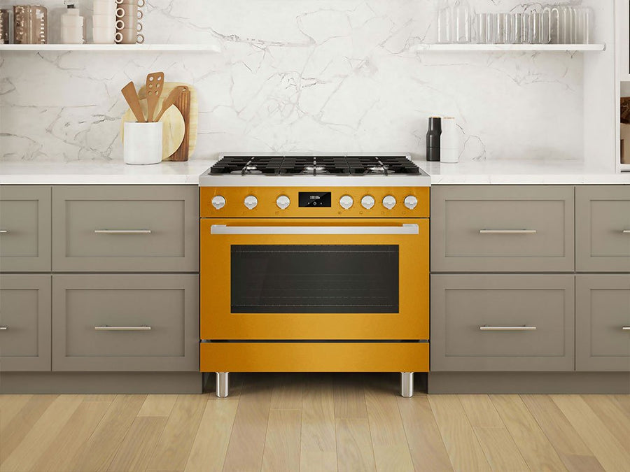 Rwraps™ Gloss Metallic Gold Oven Wraps
