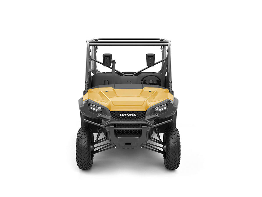 Rwraps Gloss Metallic Gold DIY UTV Wraps
