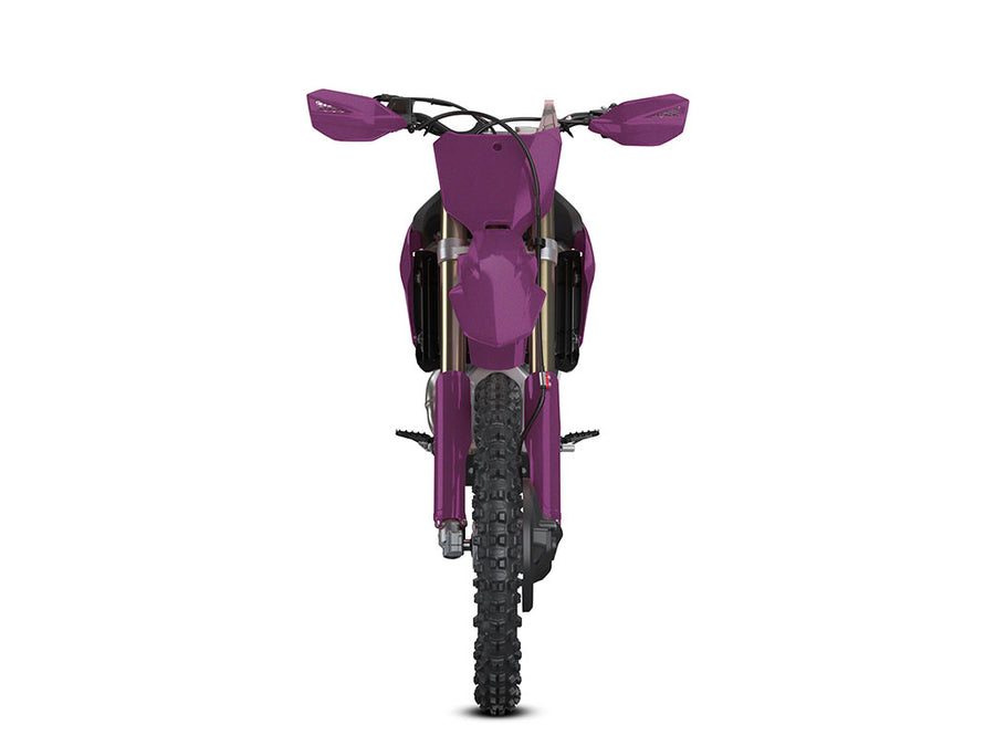 Rwraps Gloss Metallic Grape DIY Dirt Bike Wraps