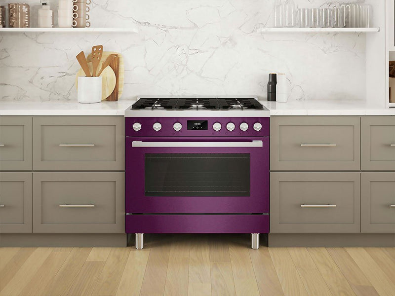 Rwraps™ Gloss Metallic Grape Oven Wraps