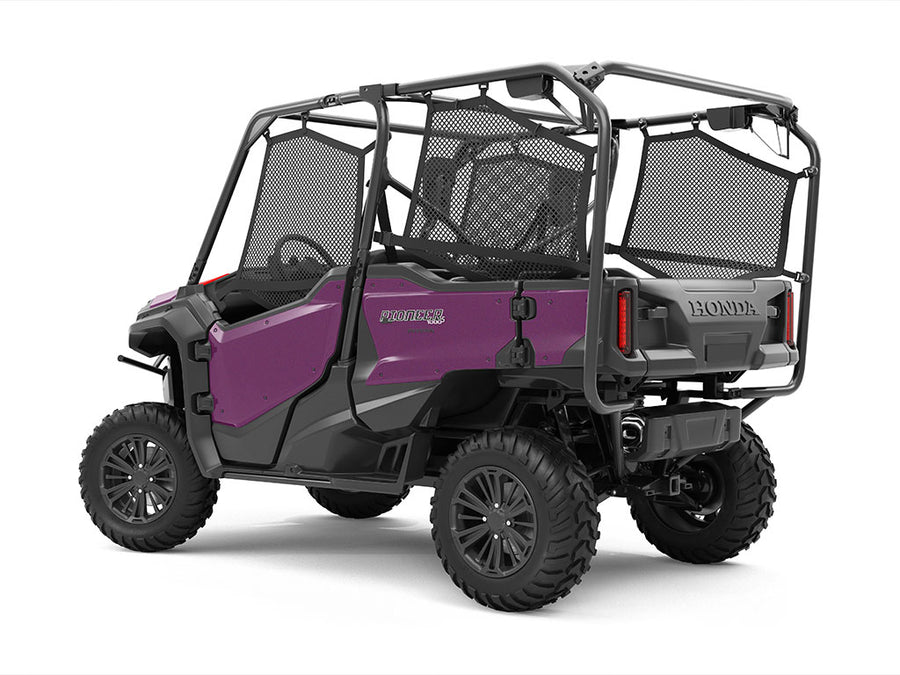 Rwraps Gloss Metallic Grape UTV Vinyl Wraps