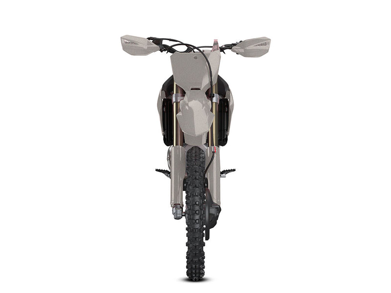 Rwraps Gloss Metallic Gray DIY Dirt Bike Wraps