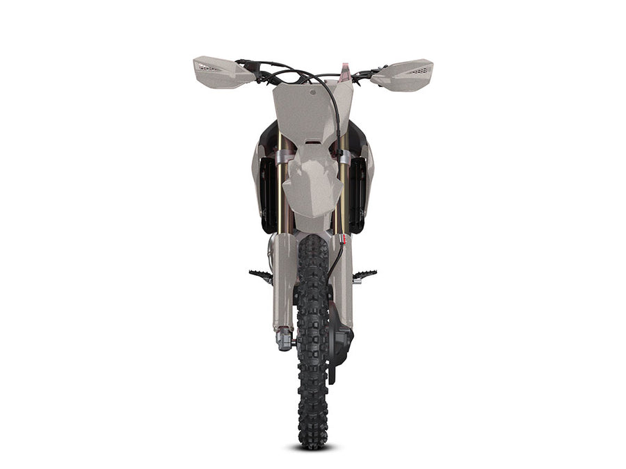 Rwraps Gloss Metallic Gray DIY Dirt Bike Wraps