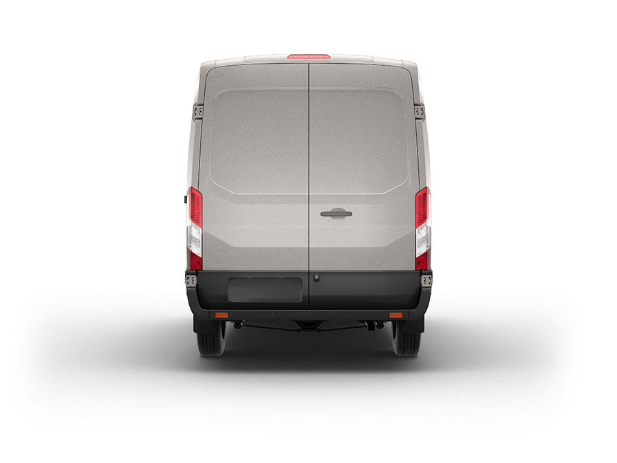 Rwraps Gloss Metallic Gray Van Vinyl Wraps