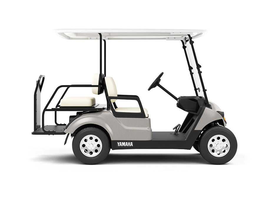 Rwraps Gloss Metallic Gray Do-It-Yourself Golf Cart Wraps