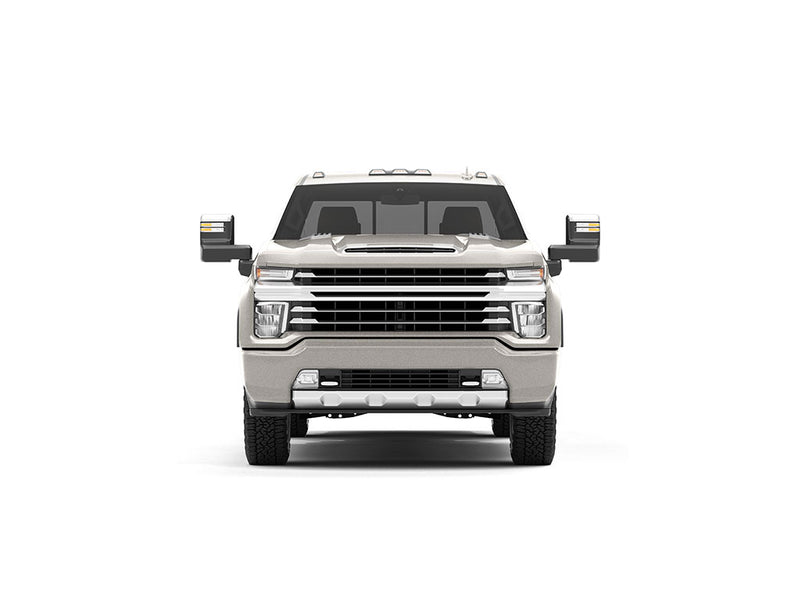 Rwraps Gloss Metallic Gray DIY Truck Wraps