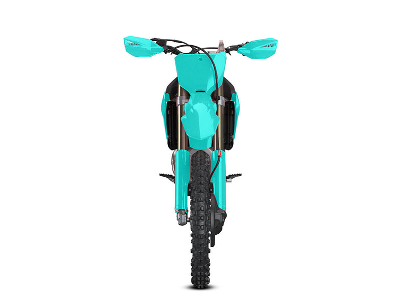 Rwraps Gloss Metallic Lake Blue DIY Dirt Bike Wraps