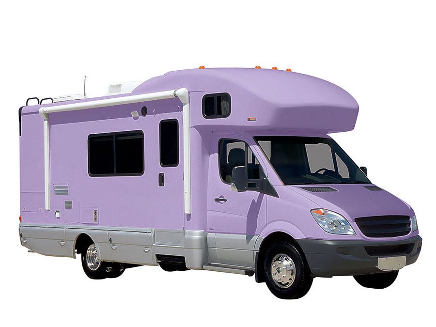 Rwraps Gloss Metallic Light Purple DIY RV Wraps