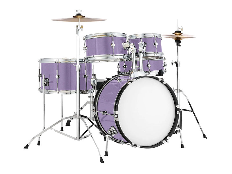 Rwraps™ Gloss Metallic Light Purple Drum Wraps