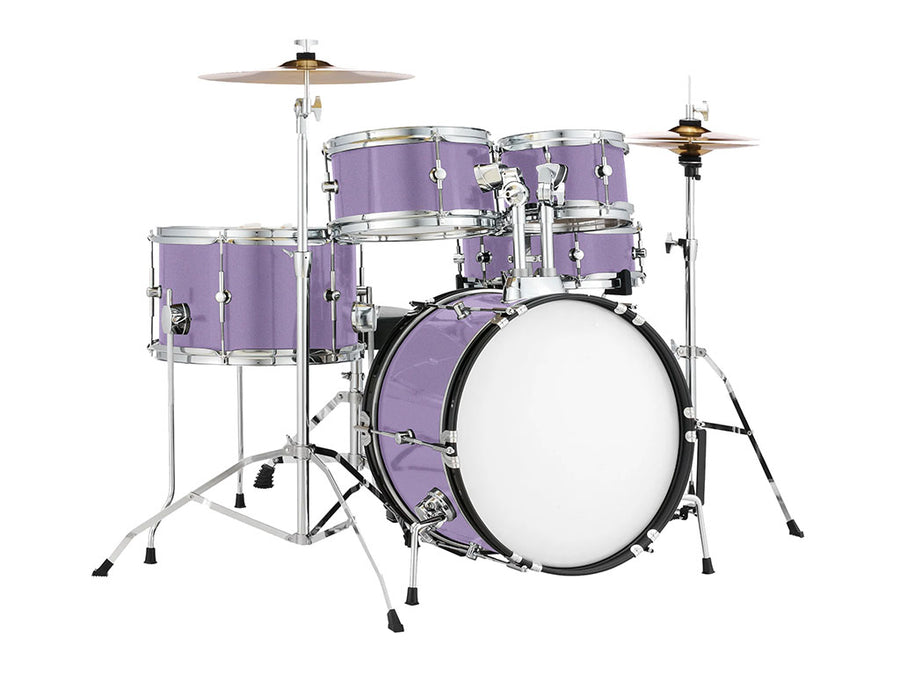 Rwraps™ Gloss Metallic Light Purple Drum Wraps