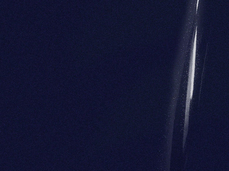 Rwraps Gloss Metallic Midnight Blue Drum Kit Wrap Color Swatch