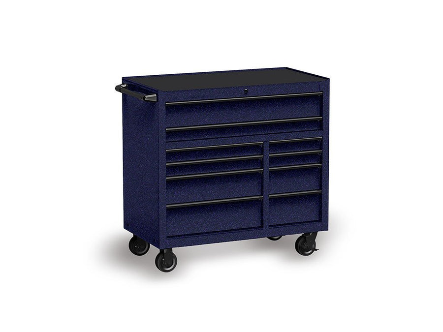 Rwraps™ Gloss Metallic Midnight Blue Tool Cabinet Wraps