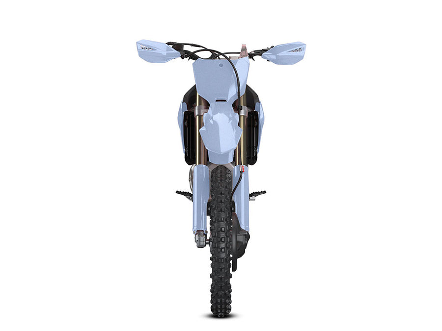 Rwraps Gloss Metallic Mist Blue DIY Dirt Bike Wraps