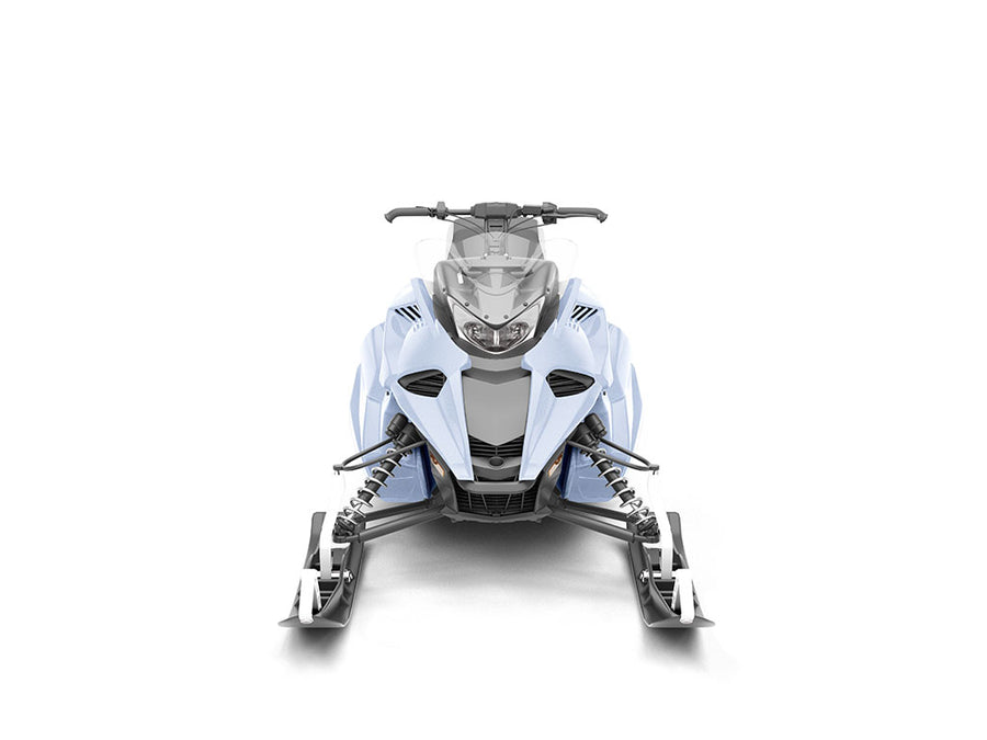 Rwraps Gloss Metallic Mist Blue DIY Snowmobile Wraps