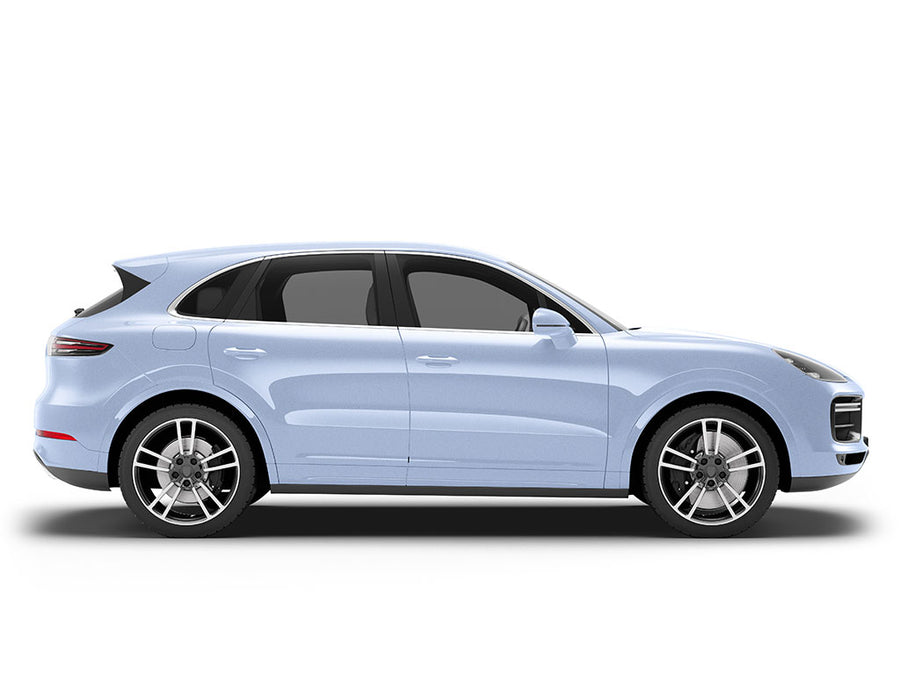 Rwraps Gloss Metallic Mist Blue Do-It-Yourself SUV Wraps
