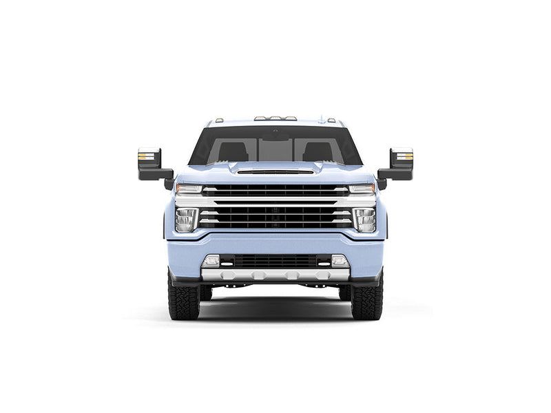 Rwraps Gloss Metallic Mist Blue DIY Truck Wraps