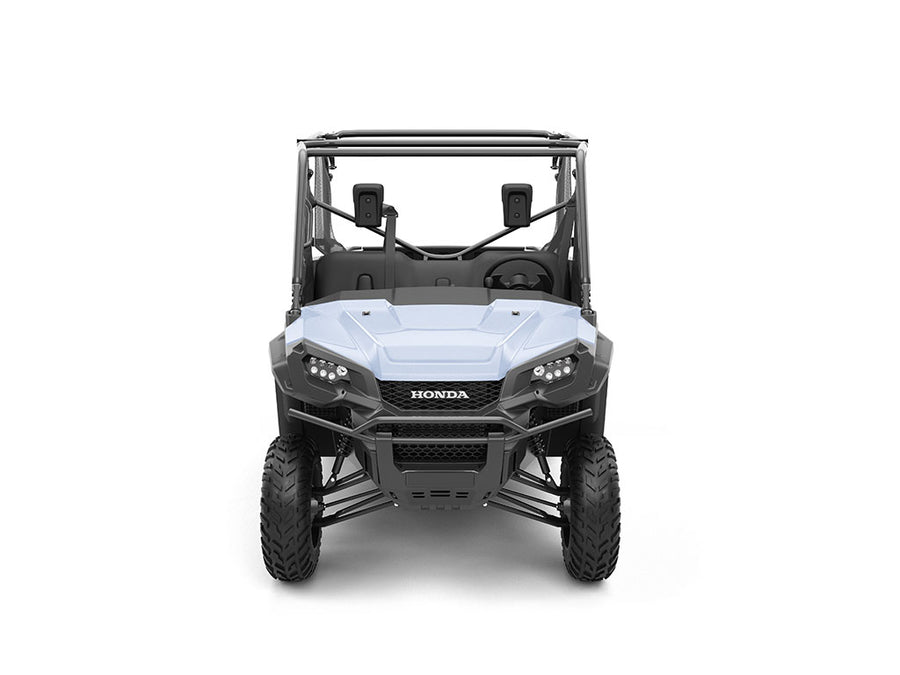 Rwraps Gloss Metallic Mist Blue DIY UTV Wraps