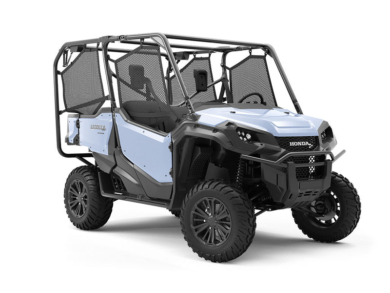 Rwraps™ Gloss Metallic Mist Blue Vinyl UTV Wrap