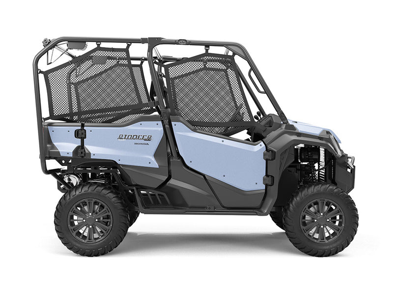 Rwraps Gloss Metallic Mist Blue Do-It-Yourself UTV Wraps