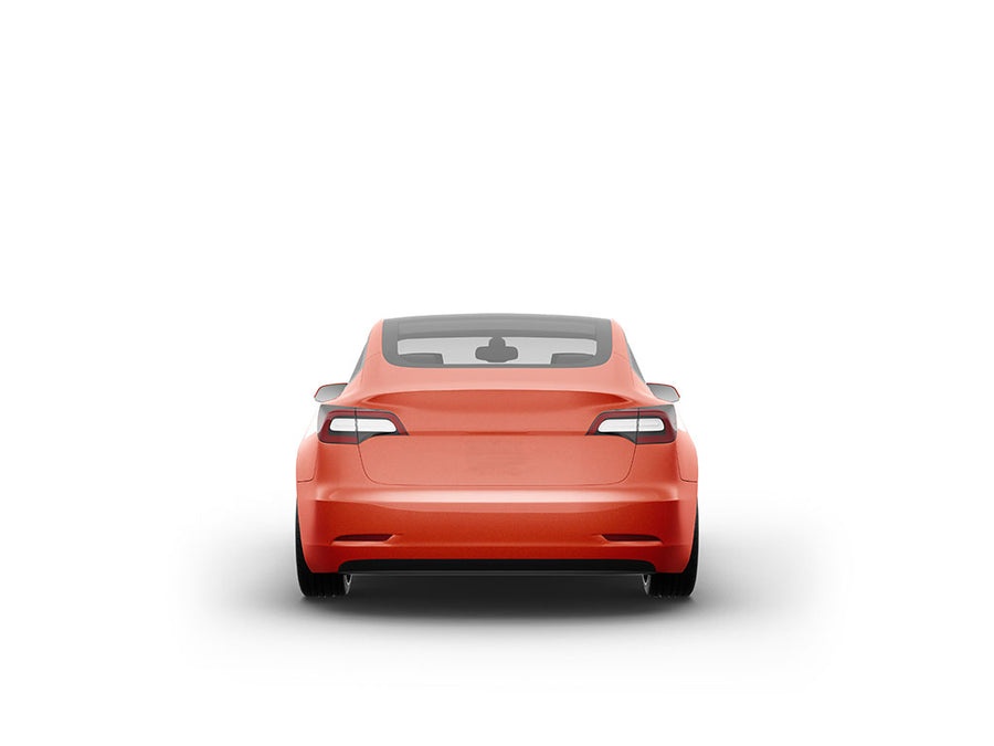 Rwraps Gloss Metallic Orange Car Vinyl Wraps