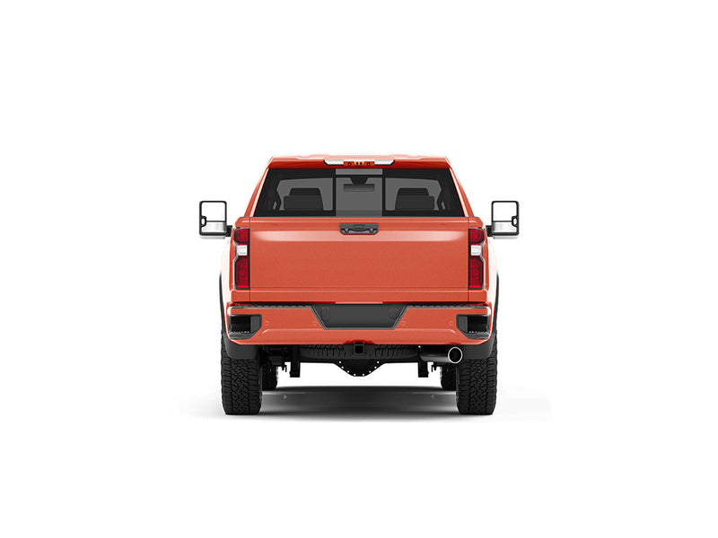 Rwraps Gloss Metallic Orange Truck Vinyl Wraps