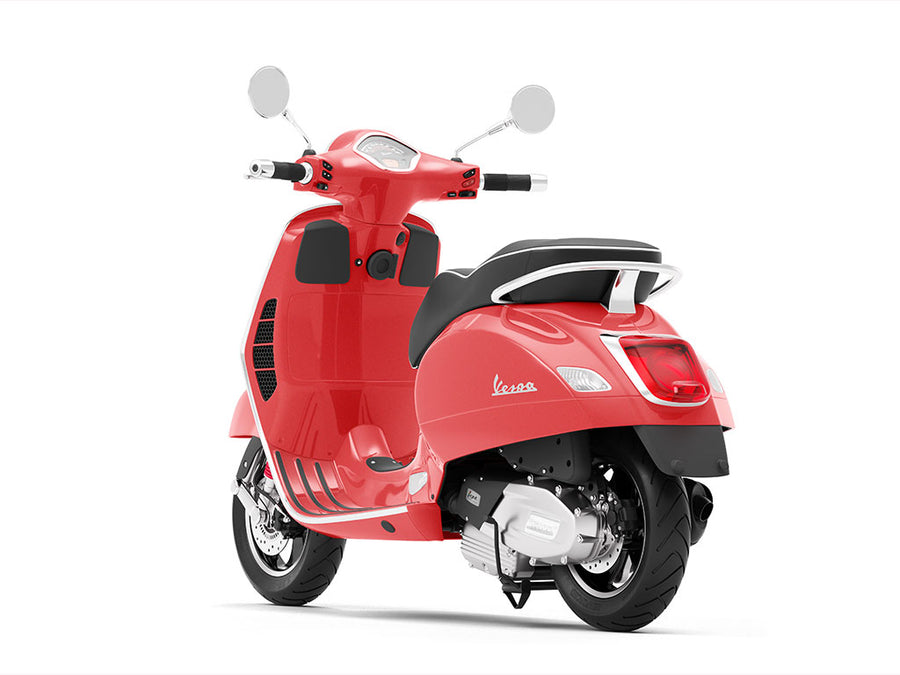 Rwraps Gloss Metallic Red Scooter Vinyl Wraps