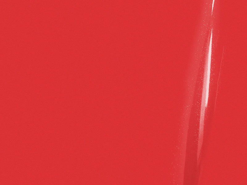 Rwraps Gloss Metallic Red Drum Kit Wrap Color Swatch