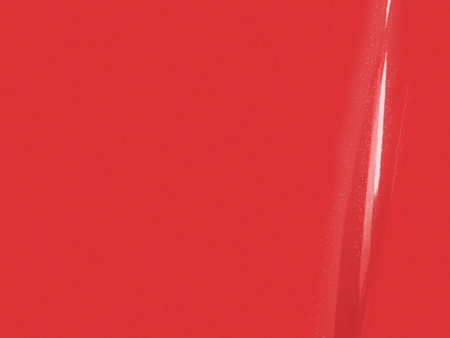 Rwraps Gloss Metallic Red Drum Kit Wrap Color Swatch