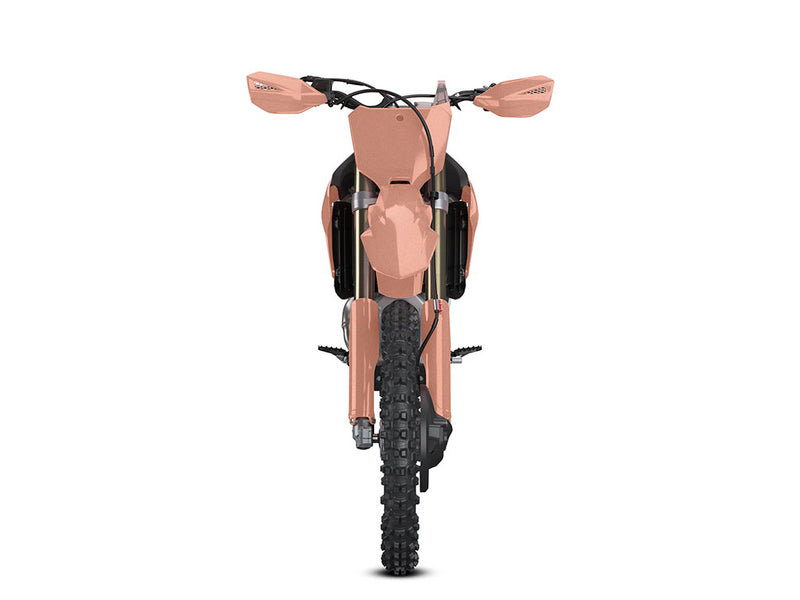Rwraps Gloss Metallic Rose Gold DIY Dirt Bike Wraps