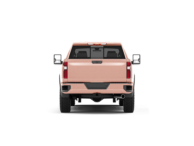 Rwraps Gloss Metallic Rose Gold Truck Vinyl Wraps
