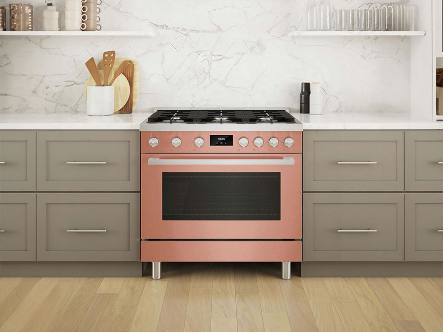 Rwraps™ Gloss Metallic Rose Gold Oven Wraps