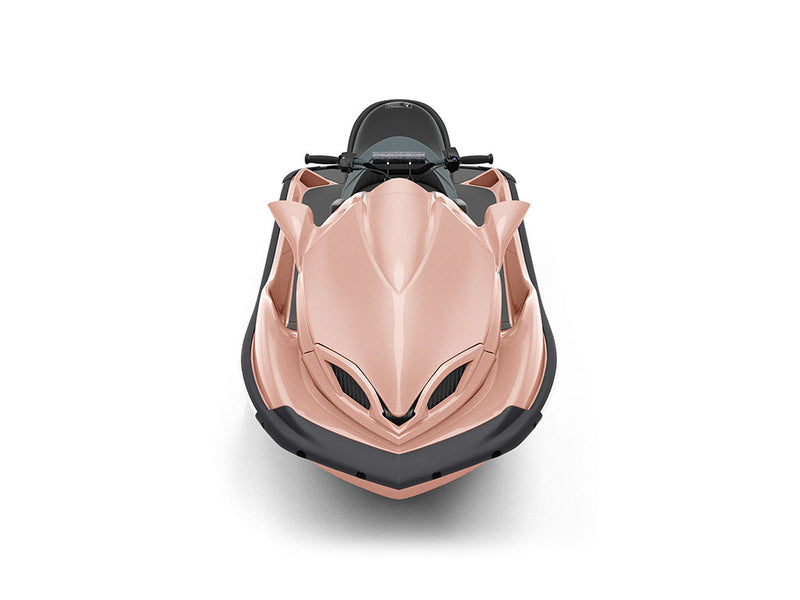 Rwraps Gloss Metallic Rose Gold DIY Jet Ski Wraps