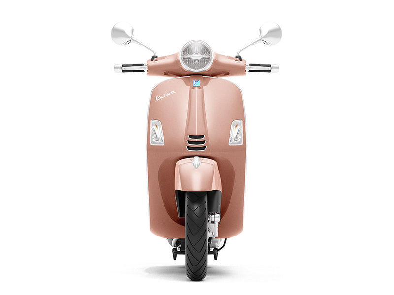 Rwraps Gloss Metallic Rose Gold DIY Scooter Wraps