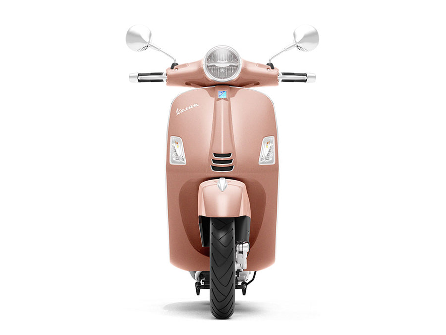 Rwraps Gloss Metallic Rose Gold DIY Scooter Wraps