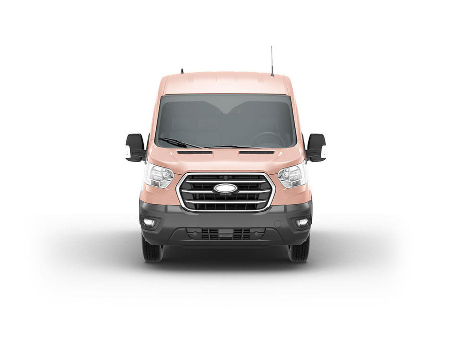 Rwraps Gloss Metallic Rose Gold DIY Van Wraps