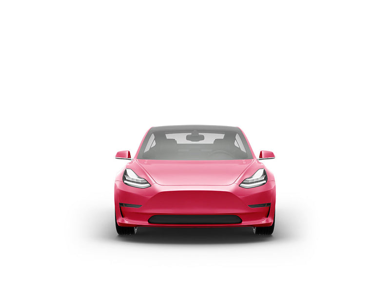 Rwraps Gloss Metallic Rose Red DIY Car Wraps