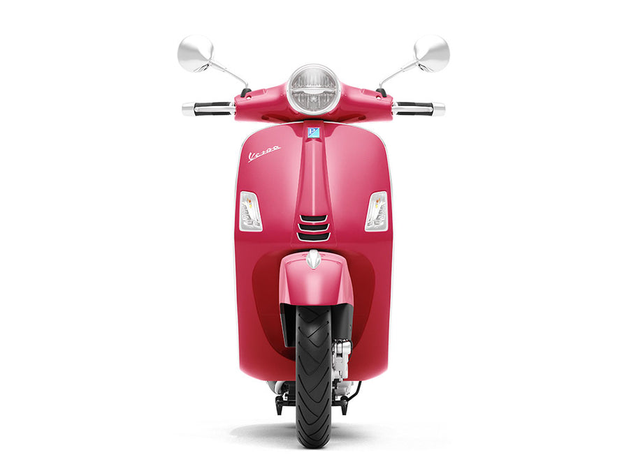 Rwraps Gloss Metallic Rose Red DIY Scooter Wraps