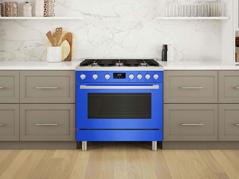 Rwraps™ Gloss Metallic Sapphire Oven Wraps